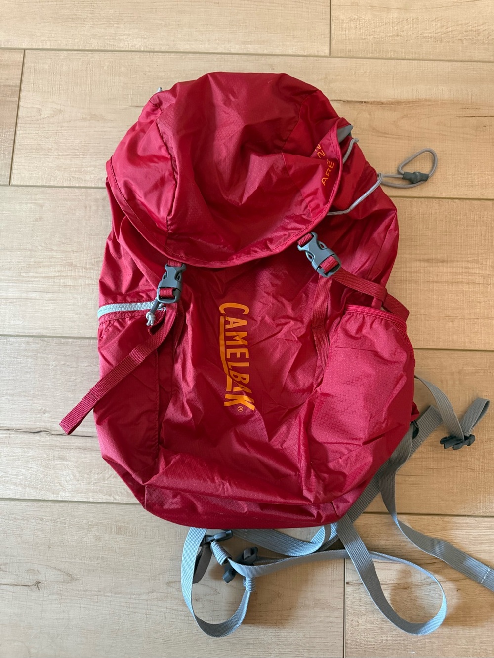 CamelBak Red Backpak w/o Hydration Pack